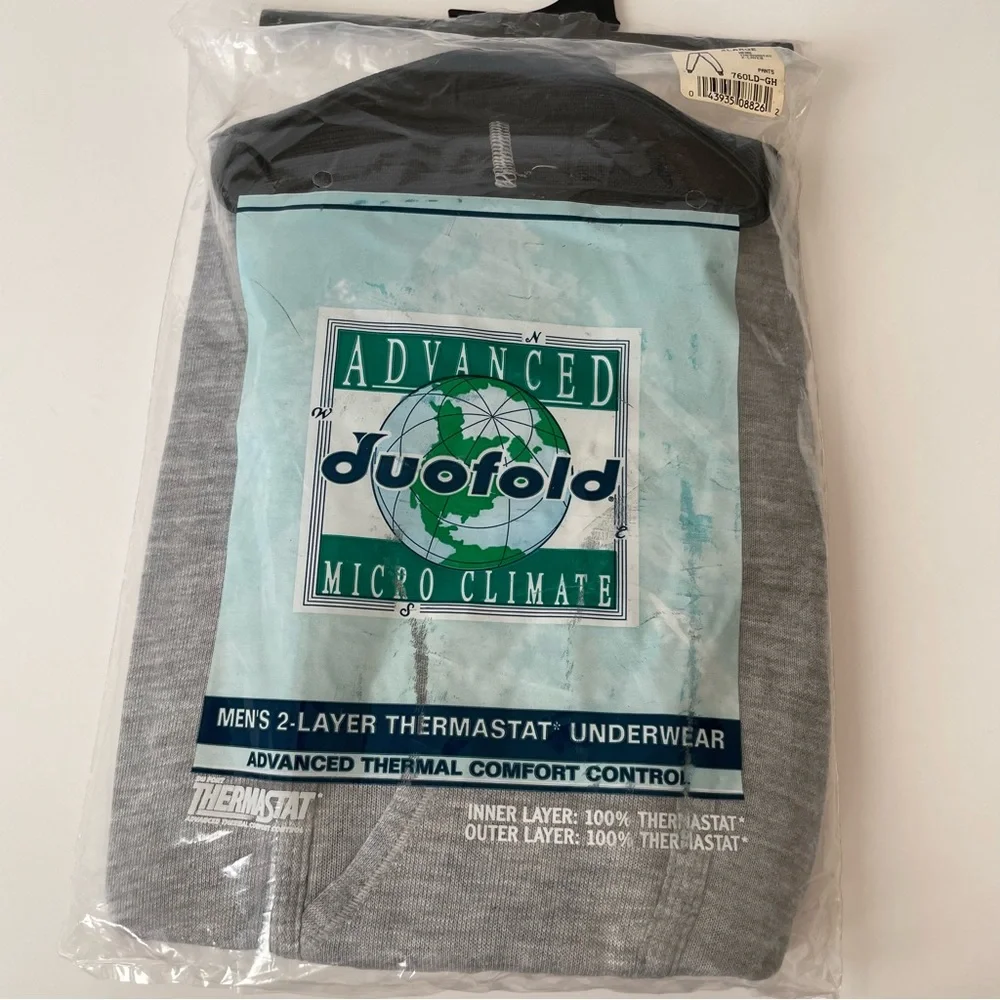 Advanced Duofold Micro Climate Men’s Layer Thermastat Underwear Pants Size XL